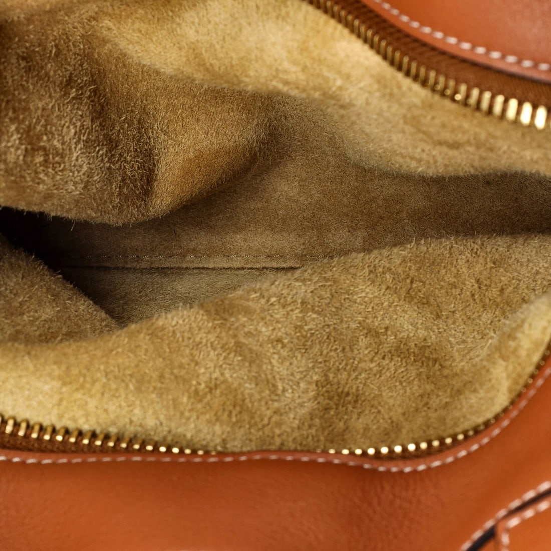 Leather Loewe Double Zip Shoulder Bag Canvas and - 5