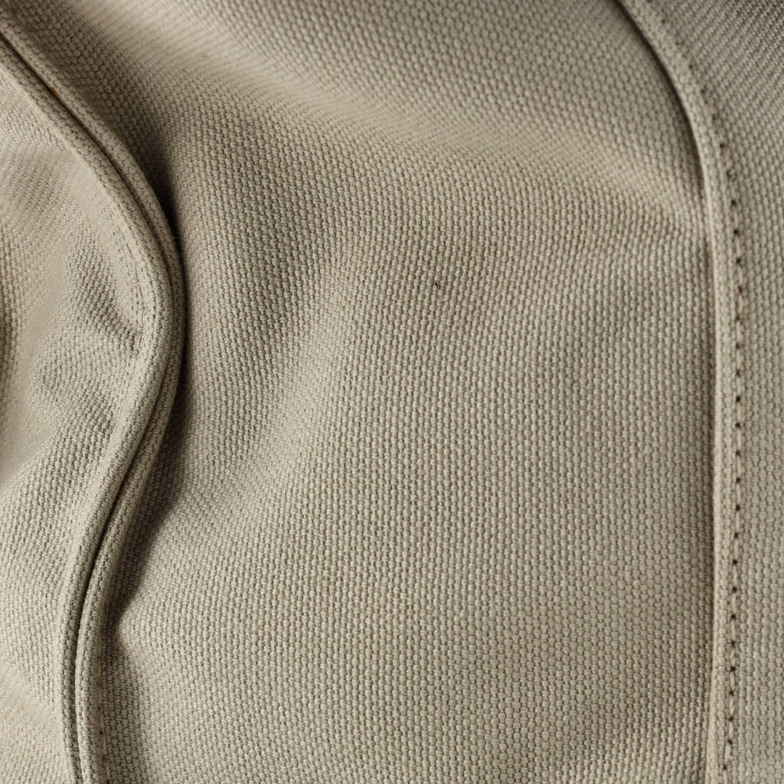 Leather Loewe Double Zip Shoulder Bag Canvas and - 6