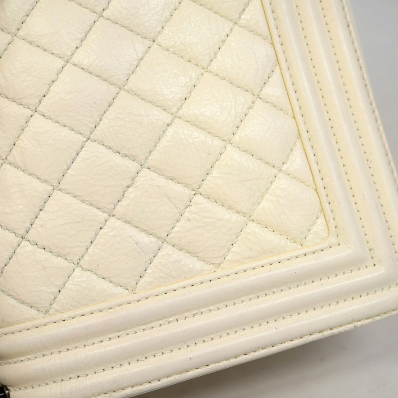 Leather Chanel Shoulder Bag - 10