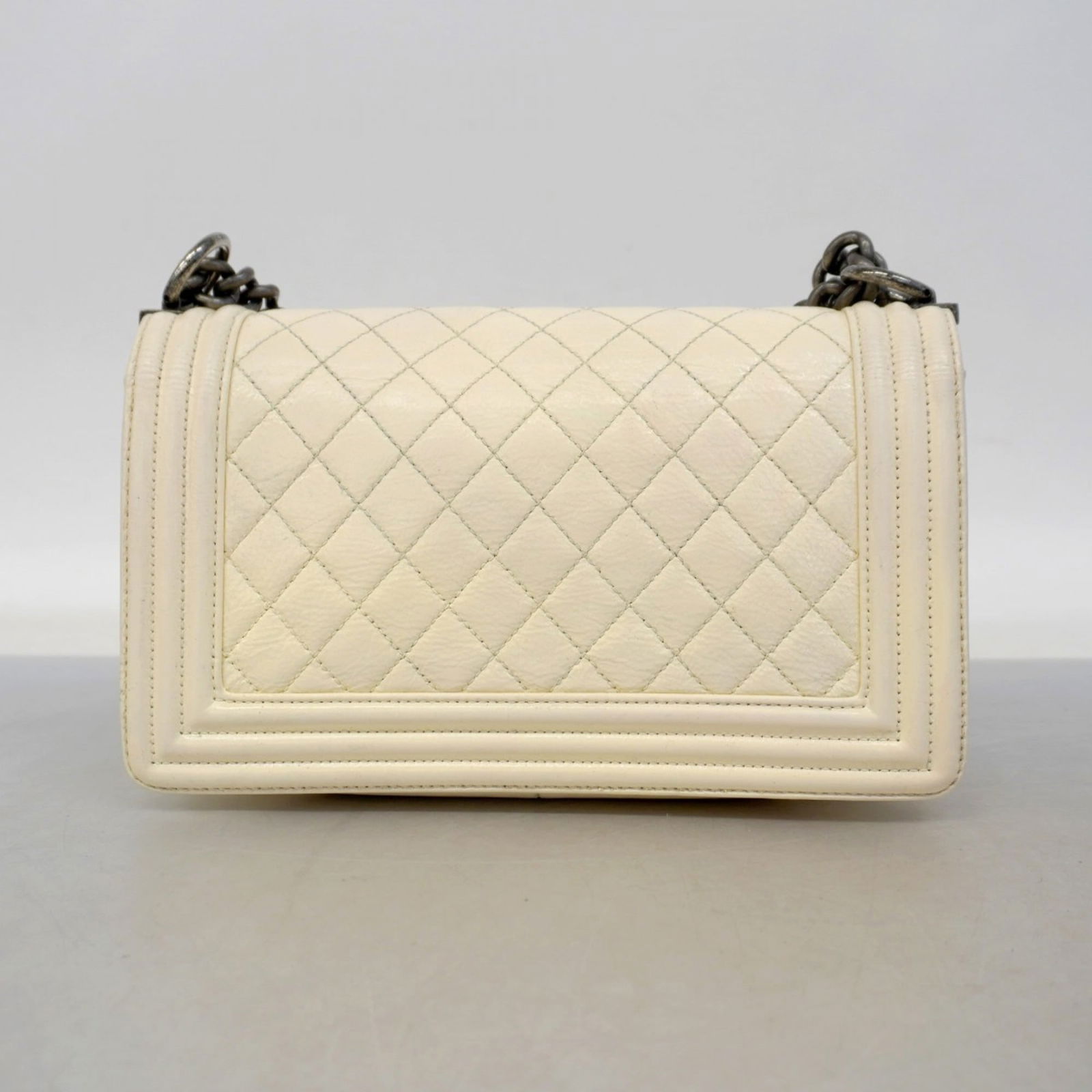Leather Chanel Shoulder Bag - 11