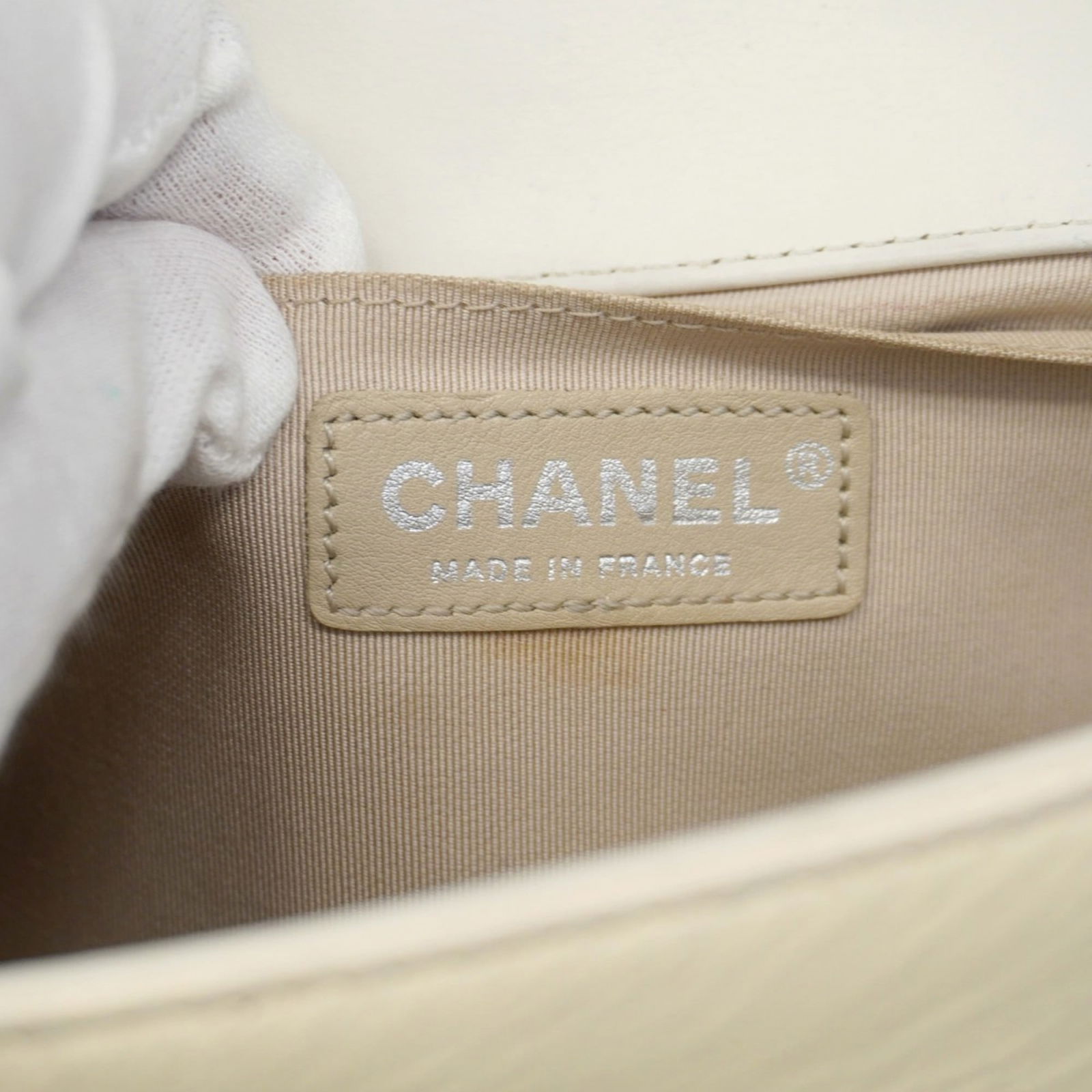 Leather Chanel Shoulder Bag - 5