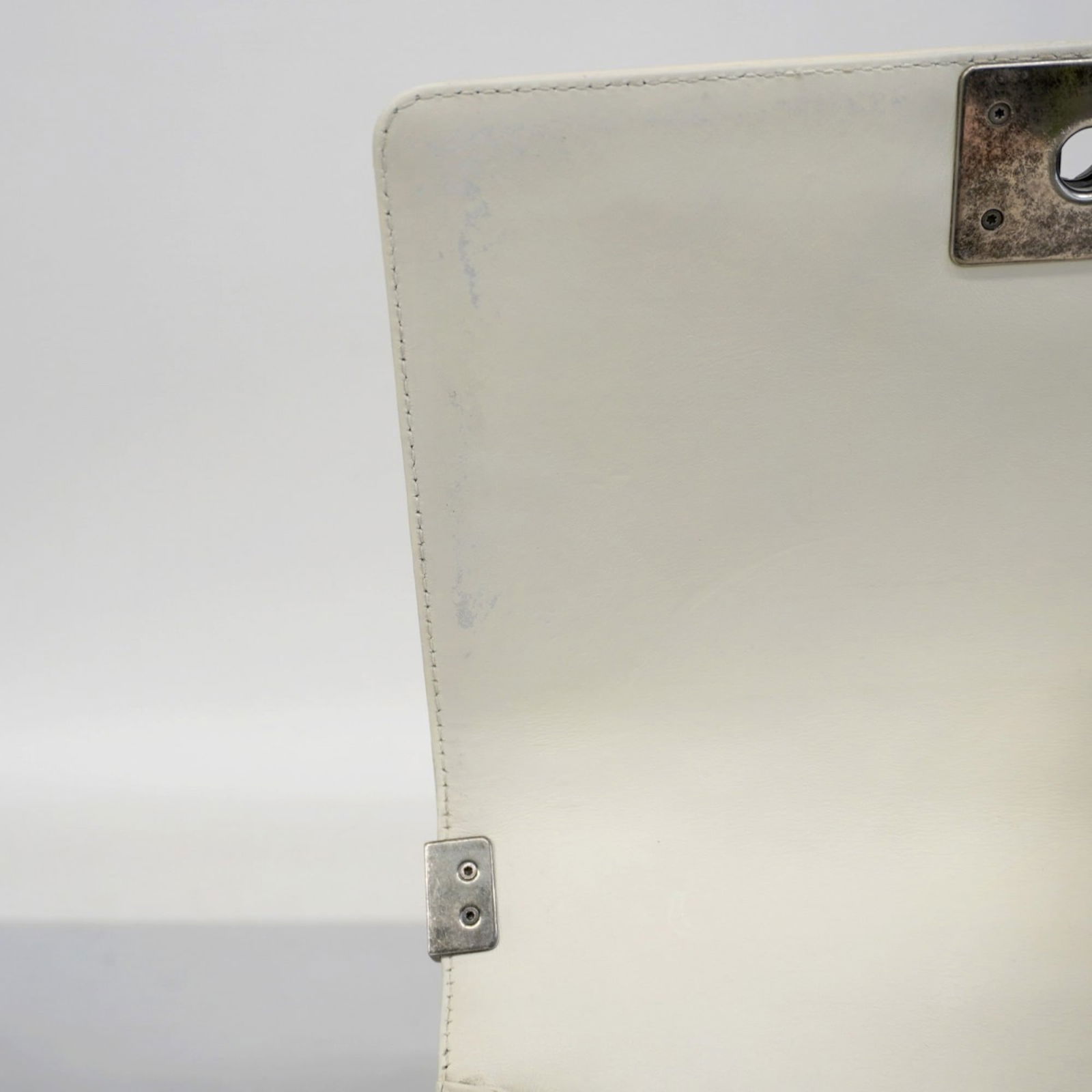 Leather Chanel Shoulder Bag - 8