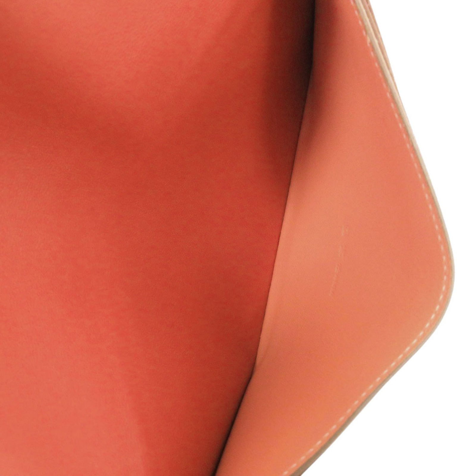 Leather Hermes Long Wallet (Bi-Fold) Swift - 6