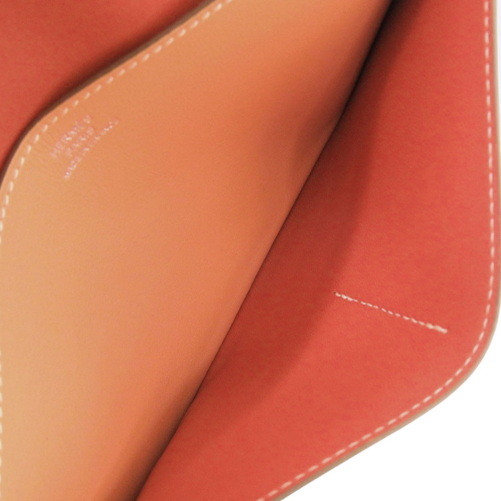 Leather Hermes Long Wallet (Bi-Fold) Swift - 7