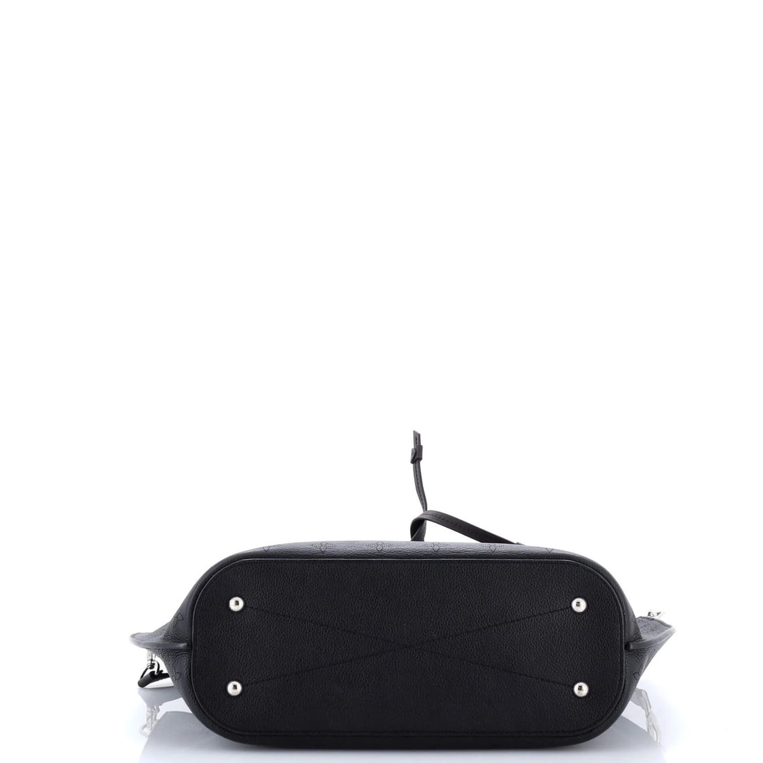 Leather Louis Vuitton Girolata Handbag Mahina - 4