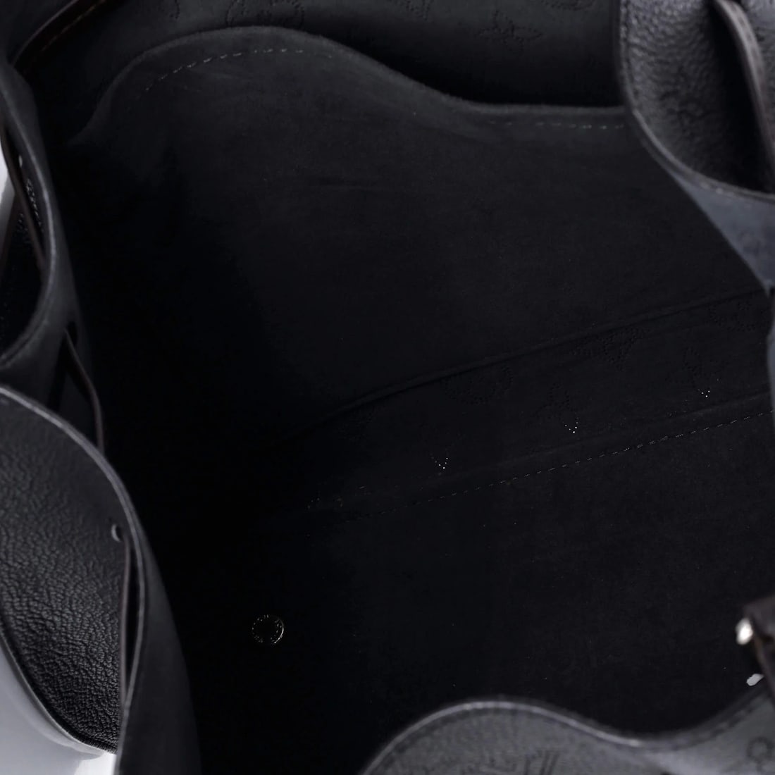 Leather Louis Vuitton Girolata Handbag Mahina - 5