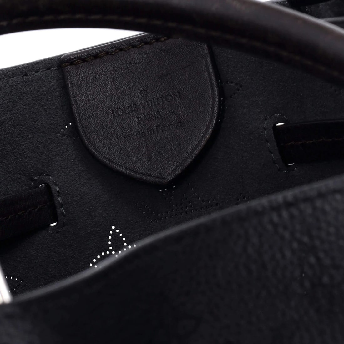 Leather Louis Vuitton Girolata Handbag Mahina - 8