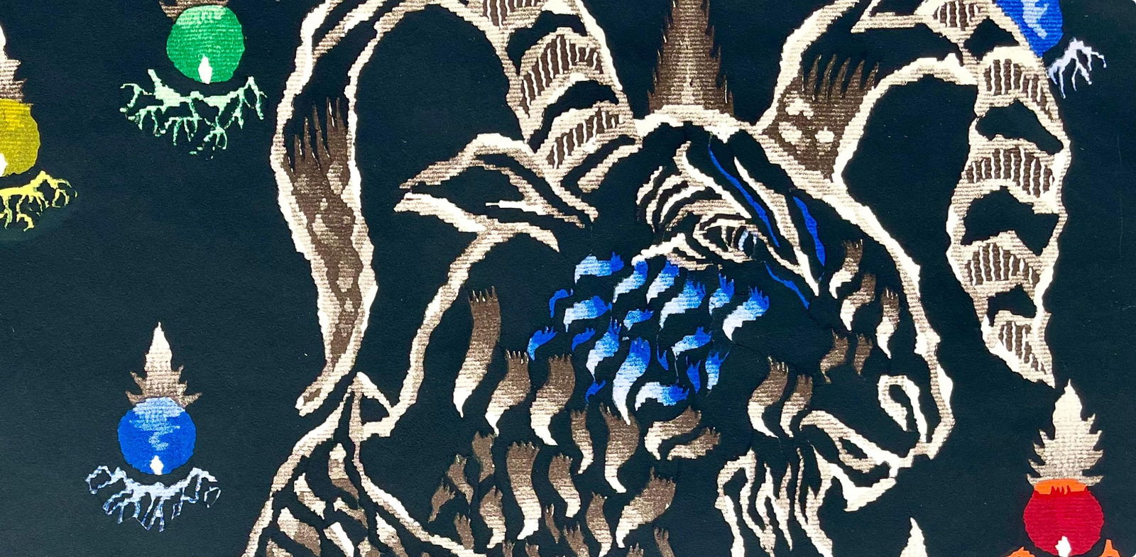 Lithograph - Jean Lurat - Le Blier (Aires) - Les Signes du zodiaque - 4