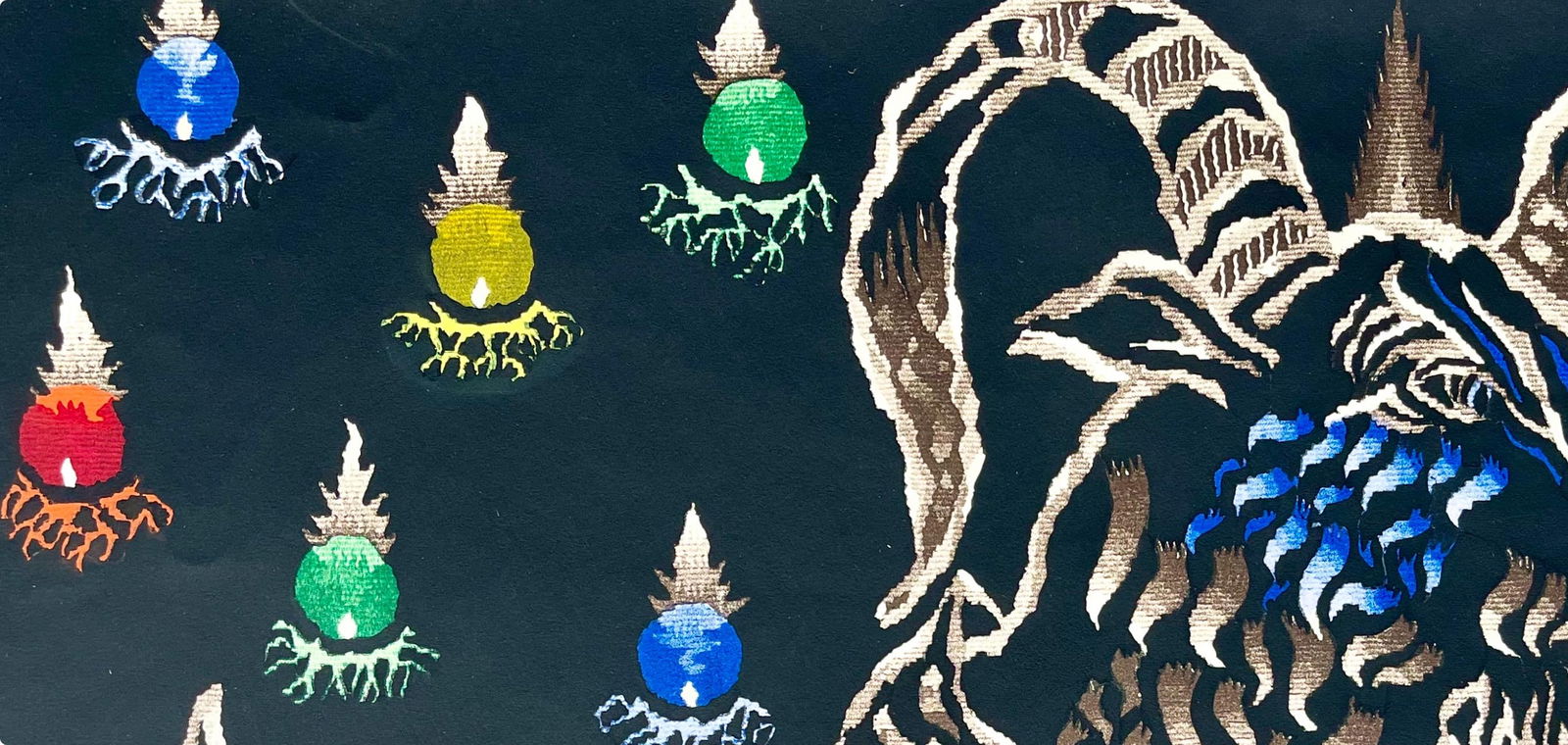 Lithograph - Jean Lurat - Le Blier (Aires) - Les Signes du zodiaque - 5