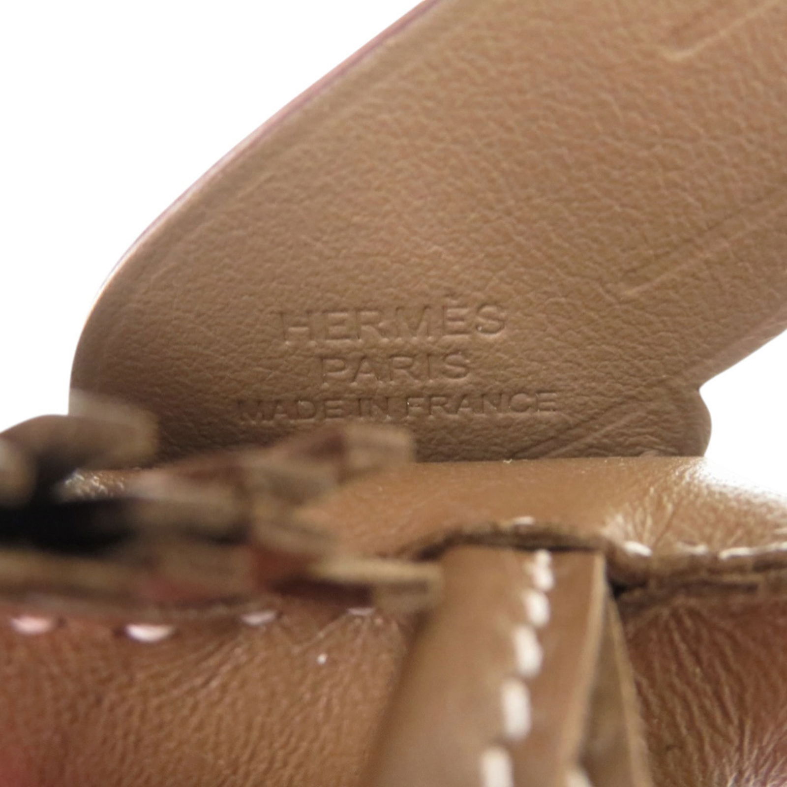 Milo Hermes Keyring Agneau - 3