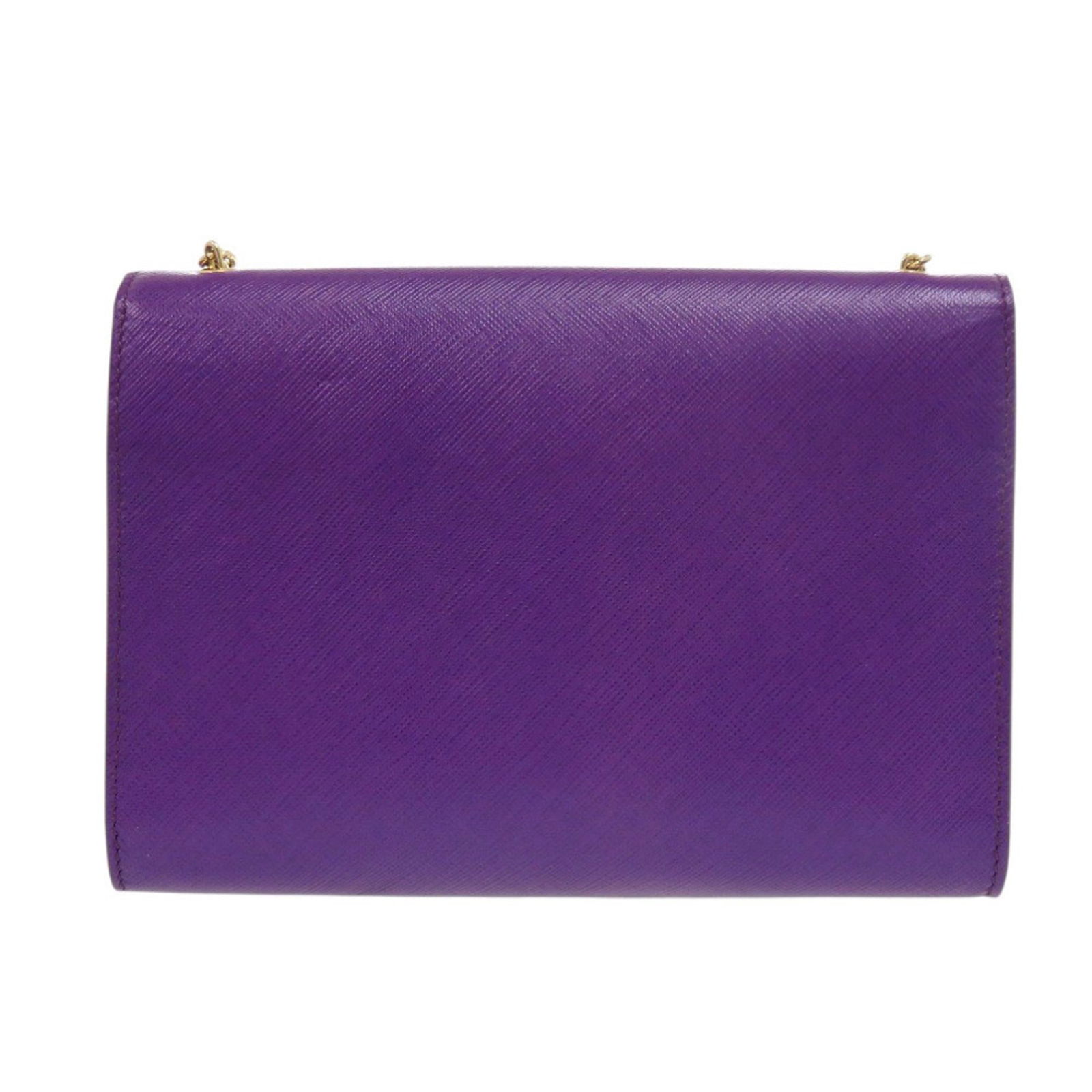 Leather Salvatore Ferragamo Shoulder Bag - 3