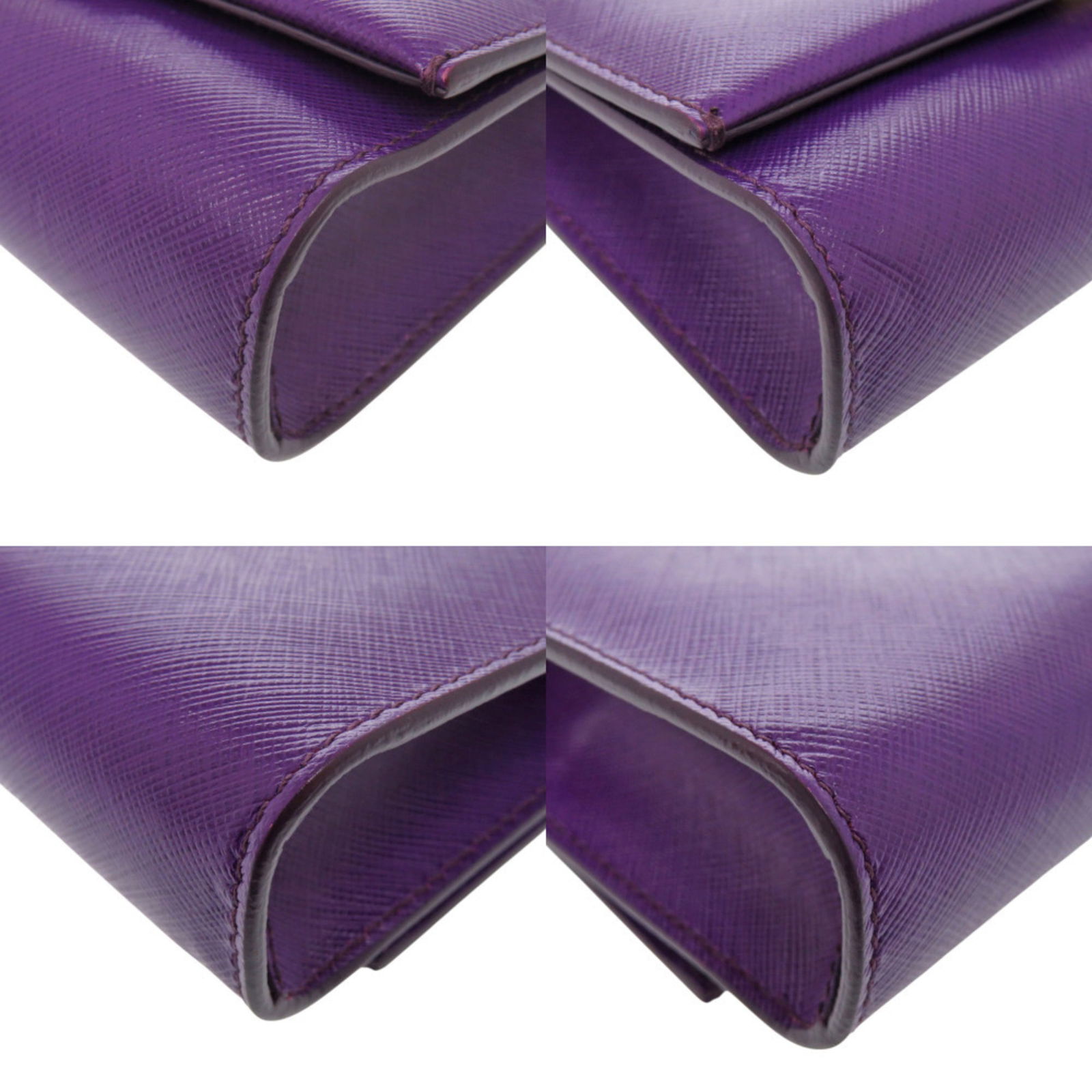 Leather Salvatore Ferragamo Shoulder Bag - 4