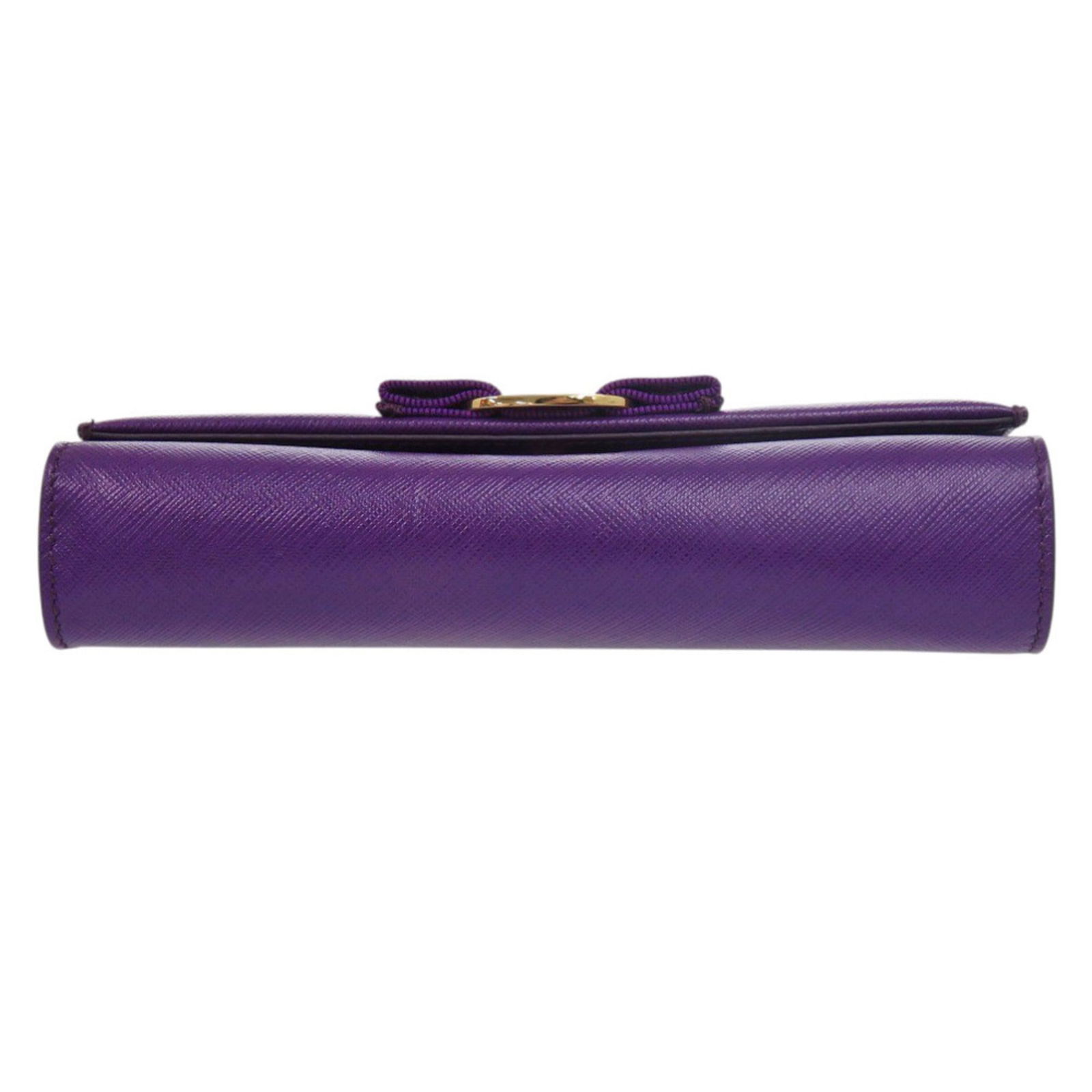 Leather Salvatore Ferragamo Shoulder Bag - 5