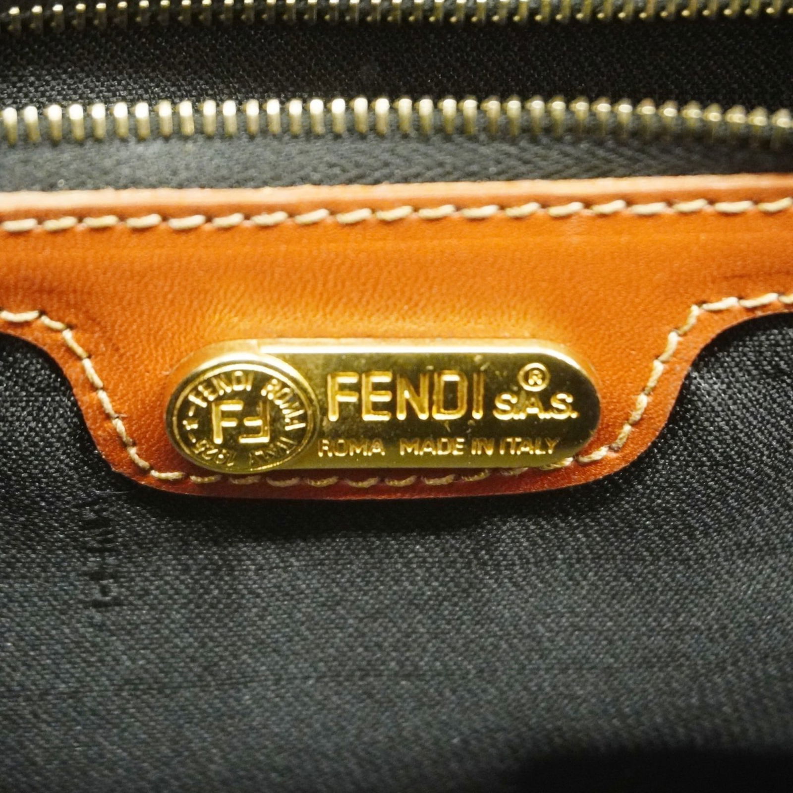Pvc Fendi Handbag - 5
