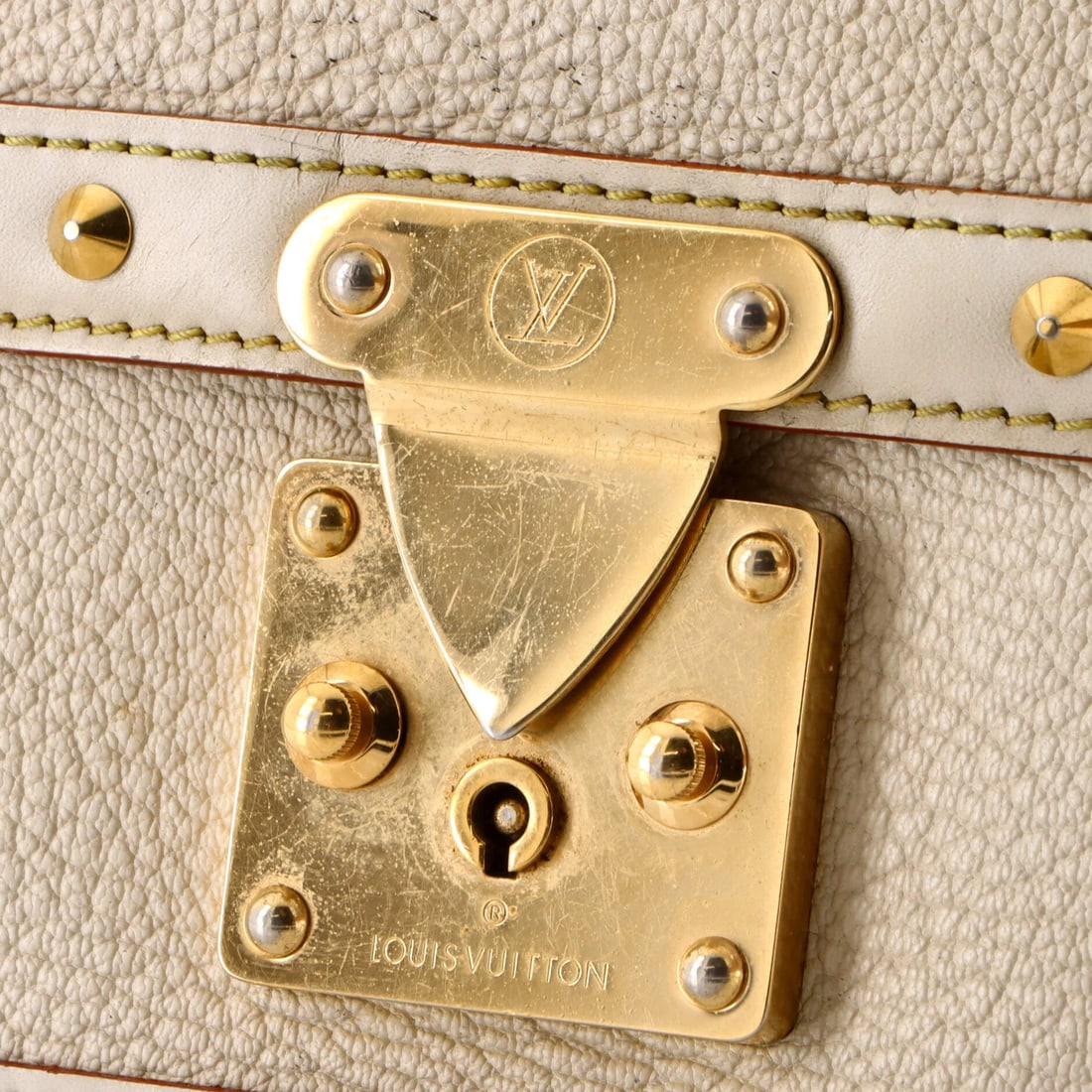 Leather Louis Vuitton Suhali Le Talentueux Handbag - 6