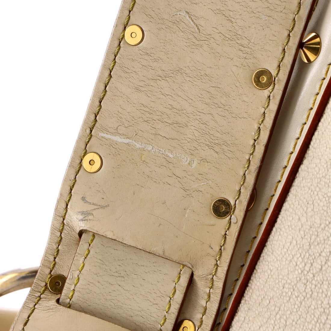 Leather Louis Vuitton Suhali Le Talentueux Handbag - 7