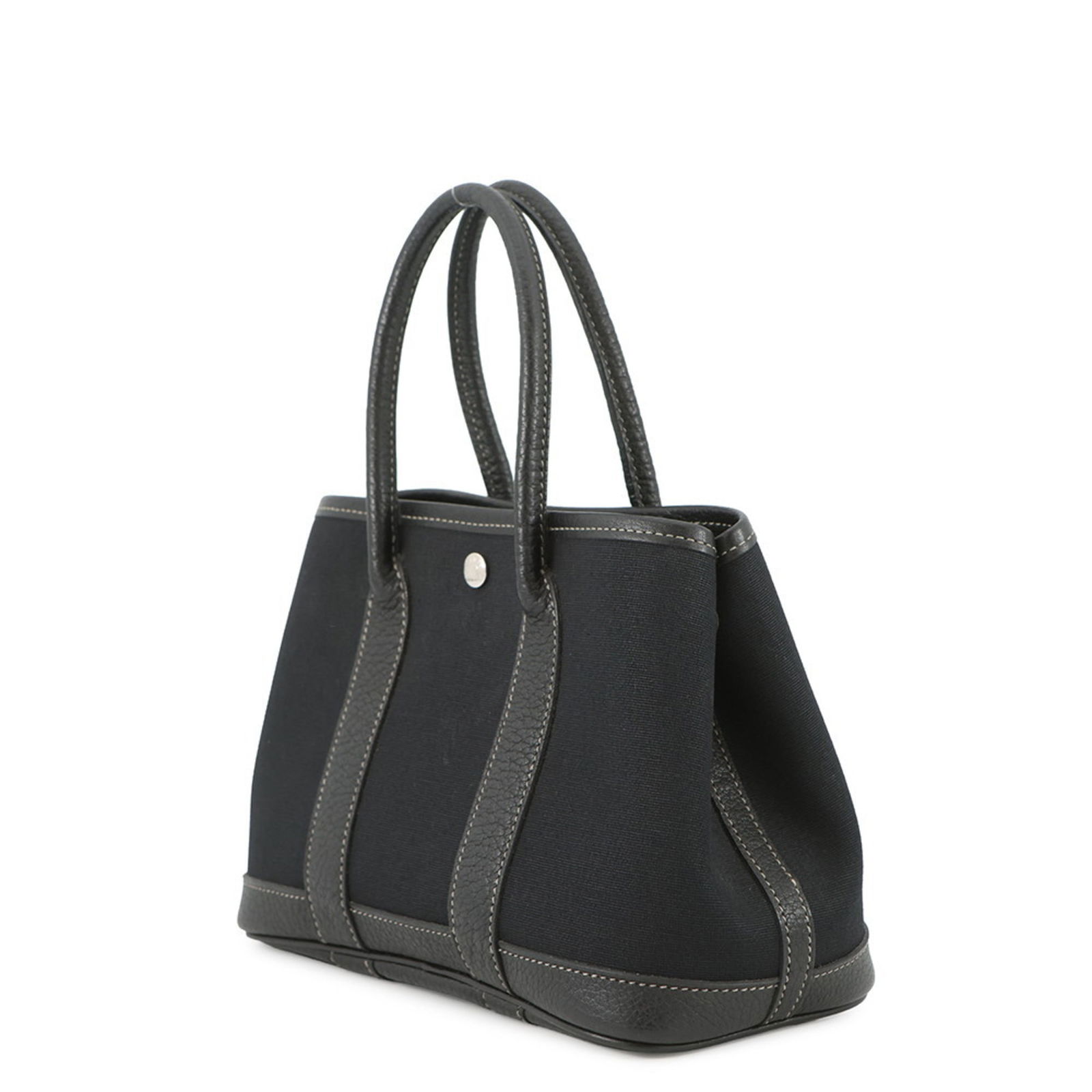 Negonda Leather - Hermes Tote Bag Toile Officier - 2