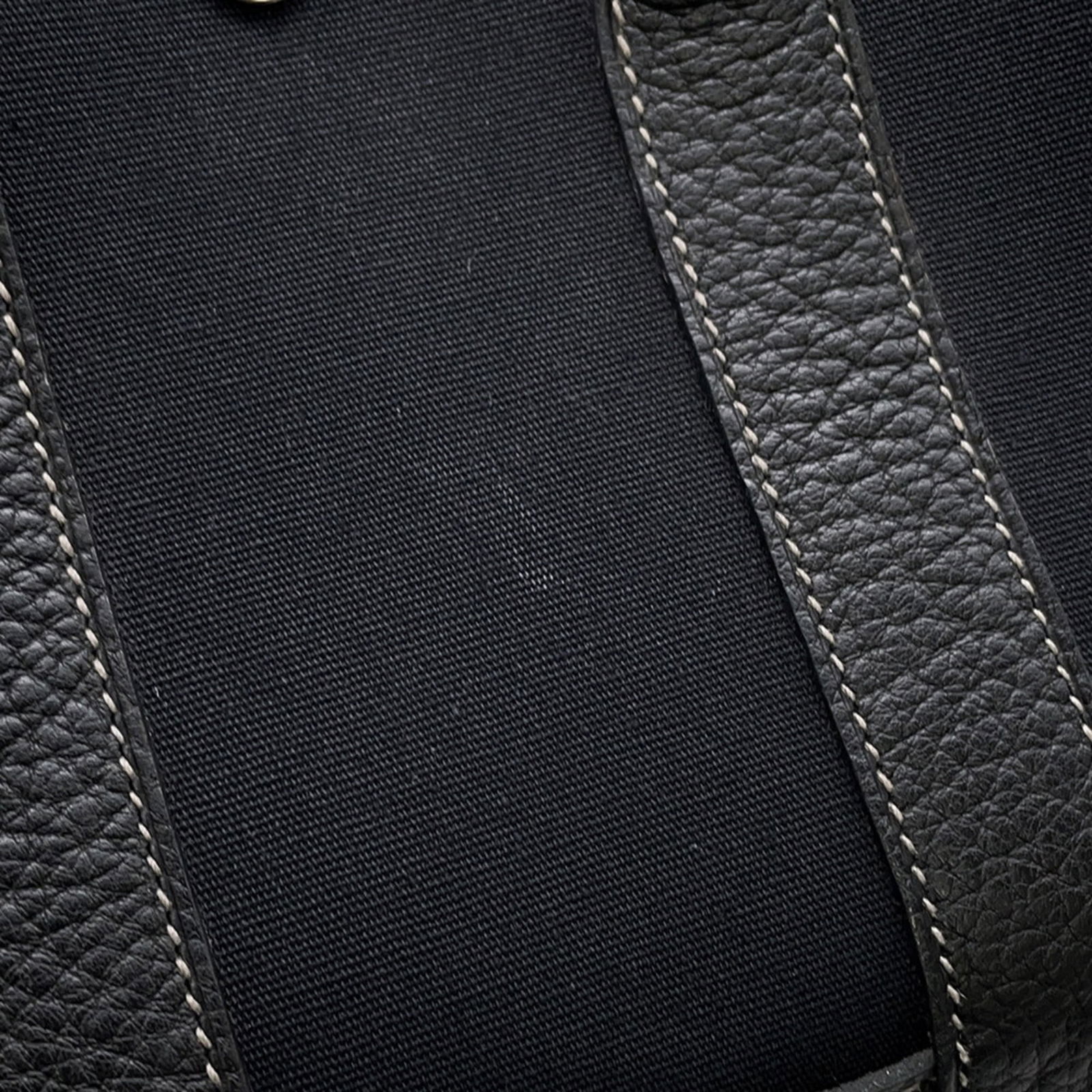 Negonda Leather - Hermes Tote Bag Toile Officier - 6