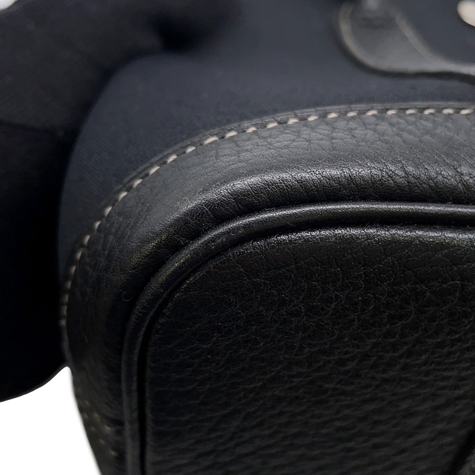 Negonda Leather - Hermes Tote Bag Toile Officier - 7