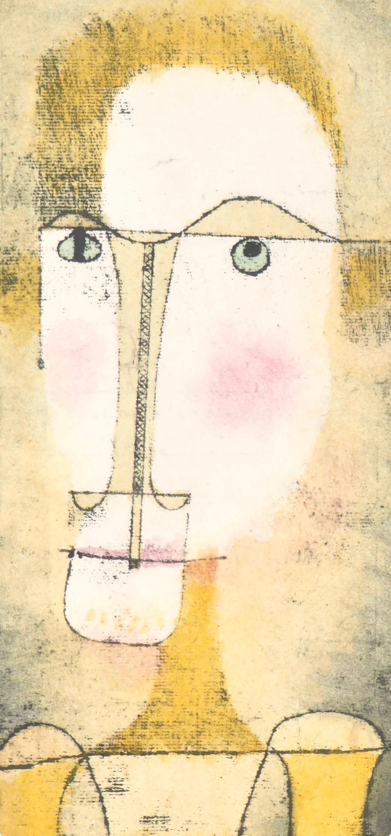 1964 - Paul Klee - Der Man water dem Birnbasm - 12 aquarelles - Lithograph and Pochoir - 2