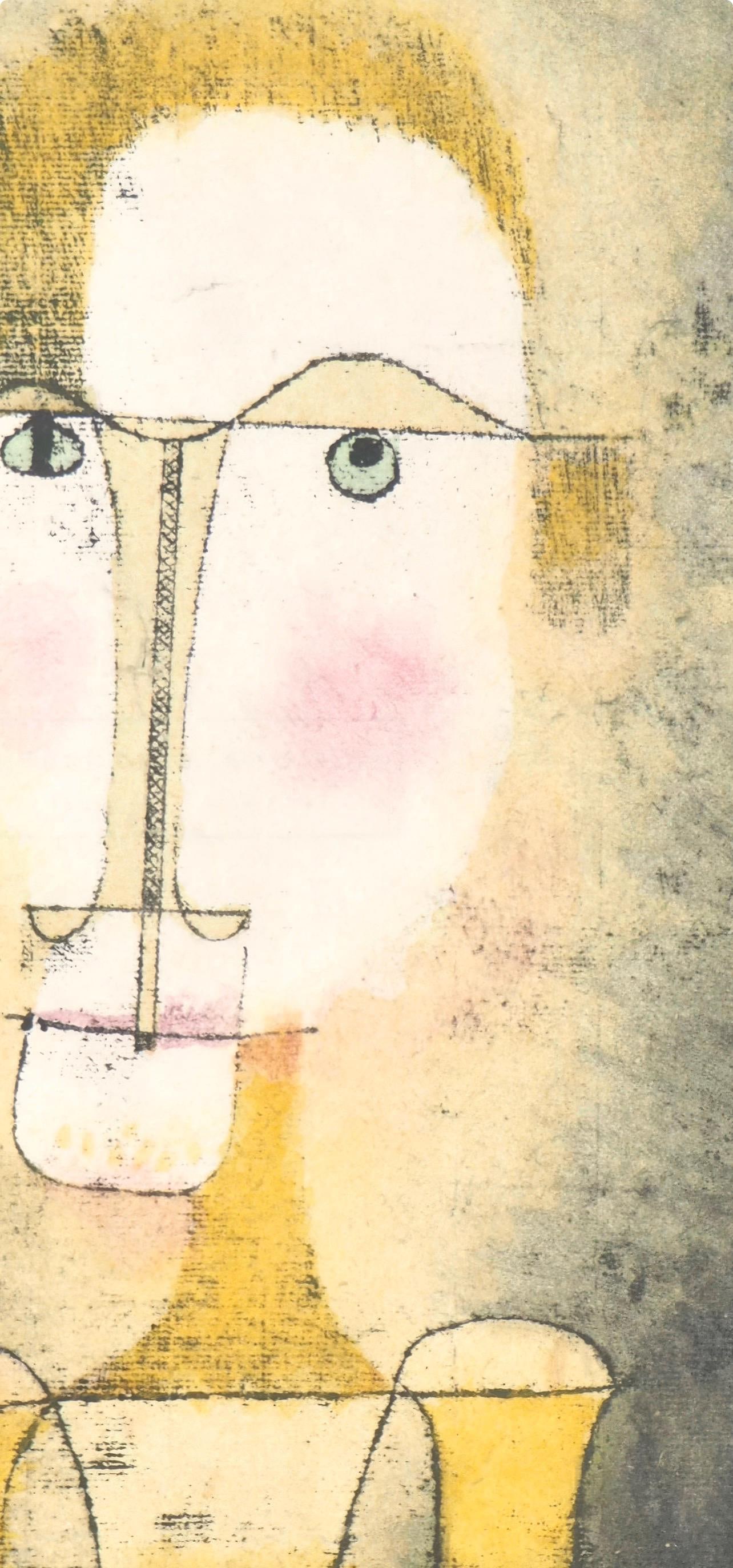 1964 - Paul Klee - Der Man water dem Birnbasm - 12 aquarelles - Lithograph and Pochoir - 4