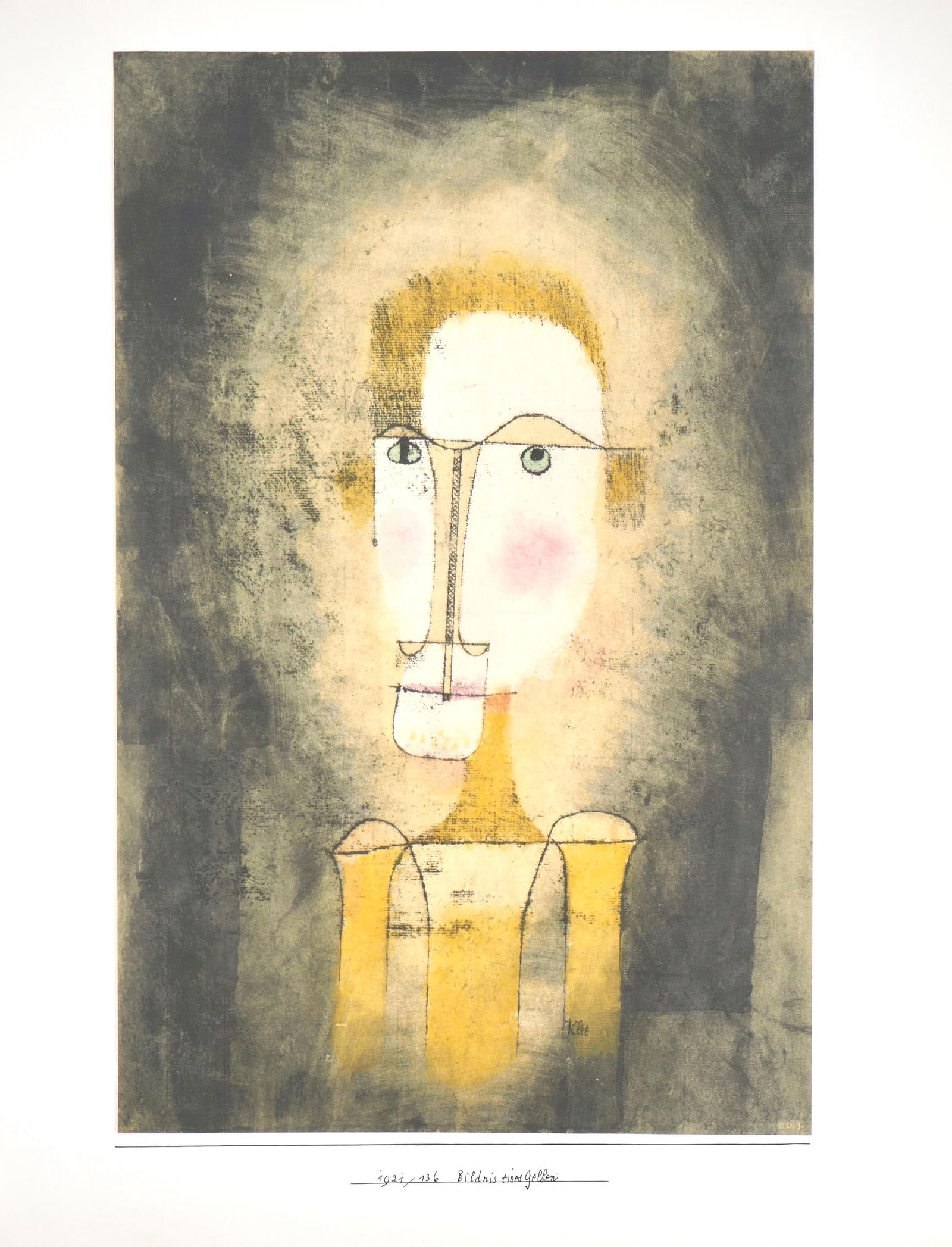 1964 - Paul Klee - Der Man water dem Birnbasm - 12 aquarelles - Lithograph and Pochoir - 5