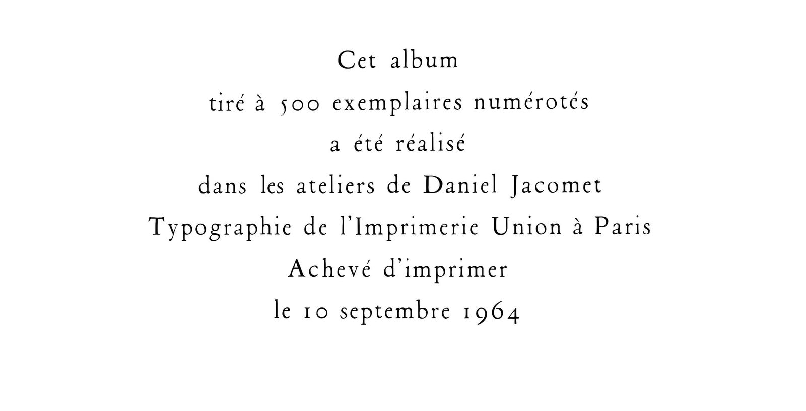 1964 - Paul Klee - Der Man water dem Birnbasm - 12 aquarelles - Lithograph and Pochoir - 7