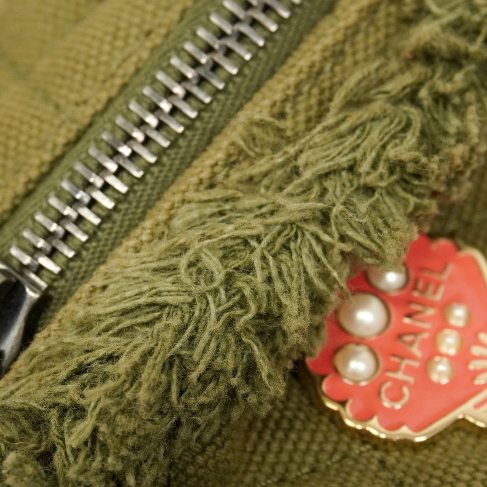 Canvas Chanel Fanny Pack - 7