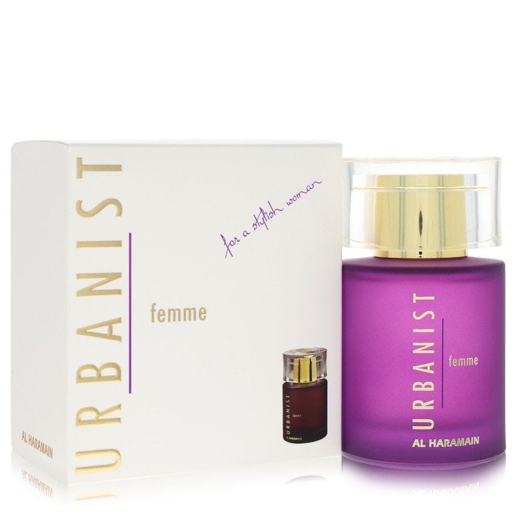 Spray Al Haramain Urbanist Perfume By Al Haramain Eau De Parfum: Spray Al Haramain Urbanist Perfume By Al Haramain Eau De Parfum This listing features Spray Al Haramain Urbanist Perfume By Al Haramain Eau De Parfum. Item specifics are provided below. Item