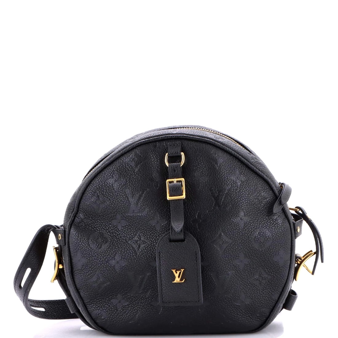MM Louis Vuitton Boite Chapeau Souple Bag Monogram Empreinte Leather (1 of 8)