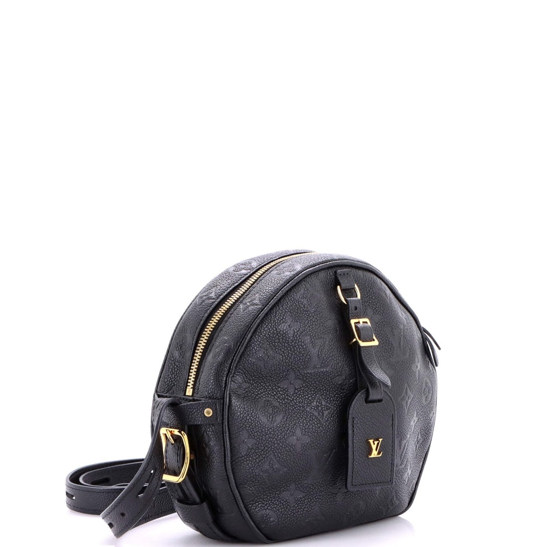 MM Louis Vuitton Boite Chapeau Souple Bag Monogram Empreinte Leather - 2