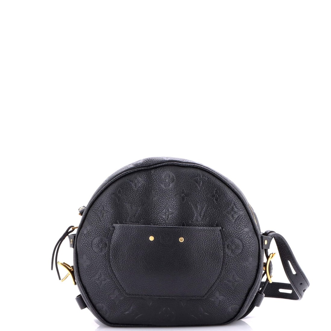 MM Louis Vuitton Boite Chapeau Souple Bag Monogram Empreinte Leather - 3