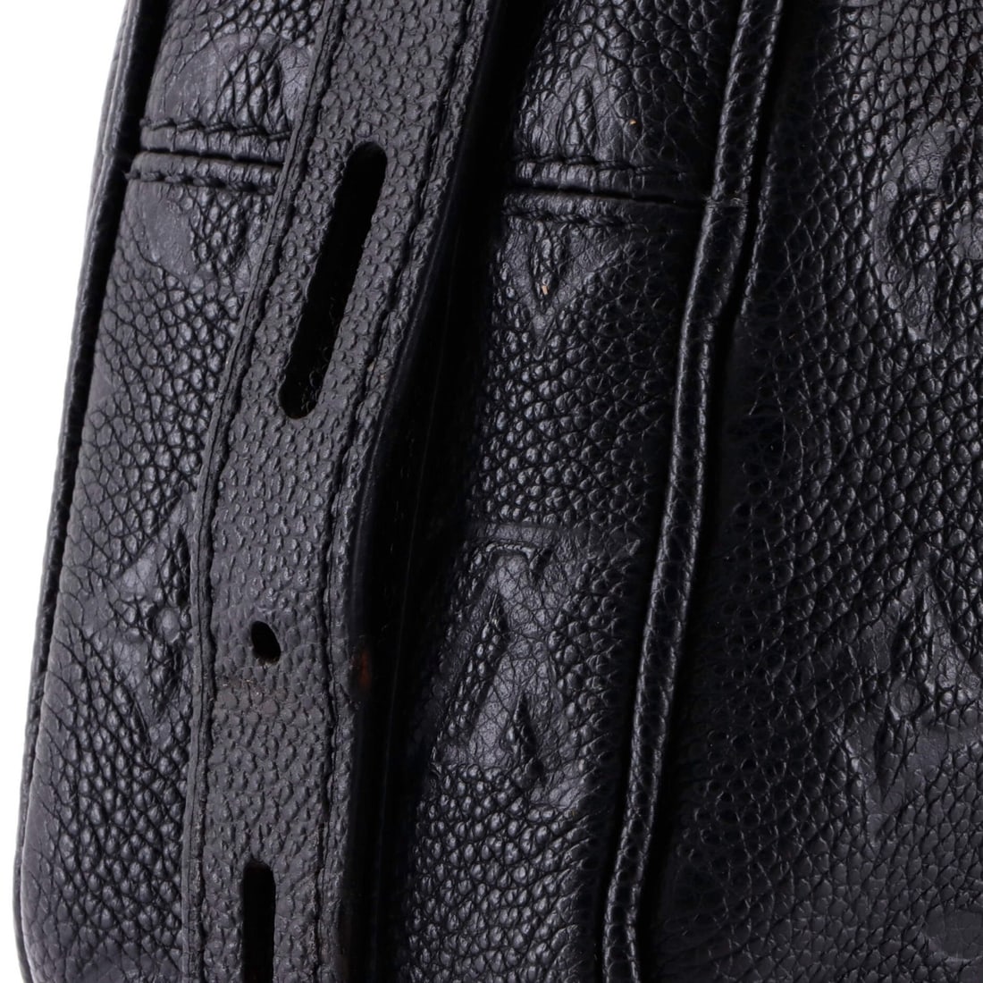 MM Louis Vuitton Boite Chapeau Souple Bag Monogram Empreinte Leather - 6