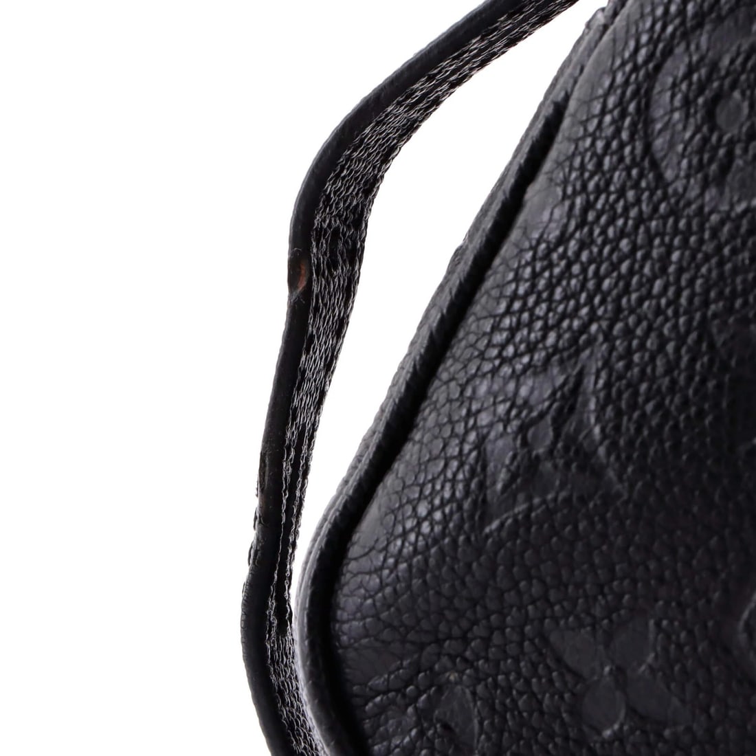 MM Louis Vuitton Boite Chapeau Souple Bag Monogram Empreinte Leather - 7