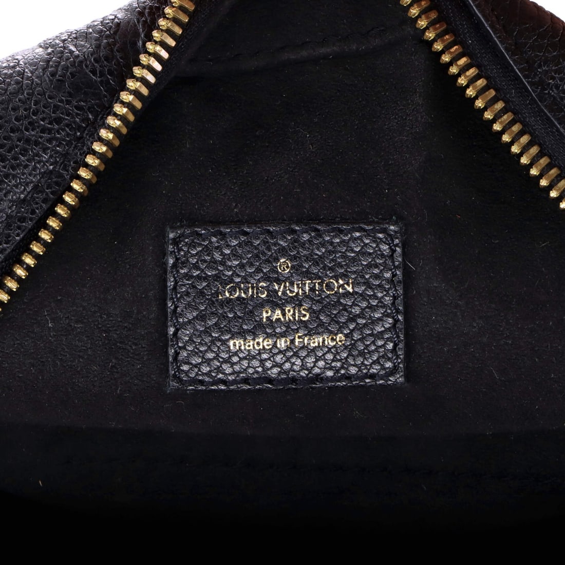 MM Louis Vuitton Boite Chapeau Souple Bag Monogram Empreinte Leather - 8