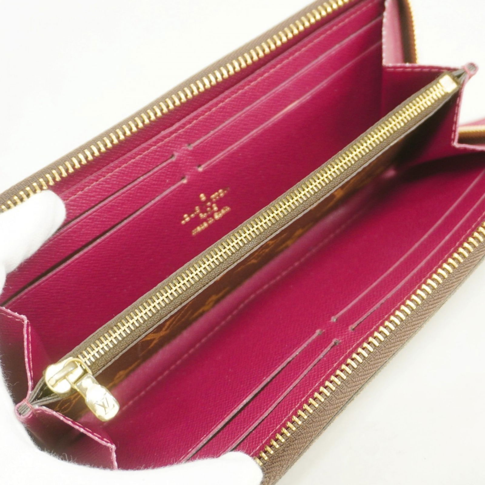 (Bi-Fold) Louis Vuitton Long Wallet - 4