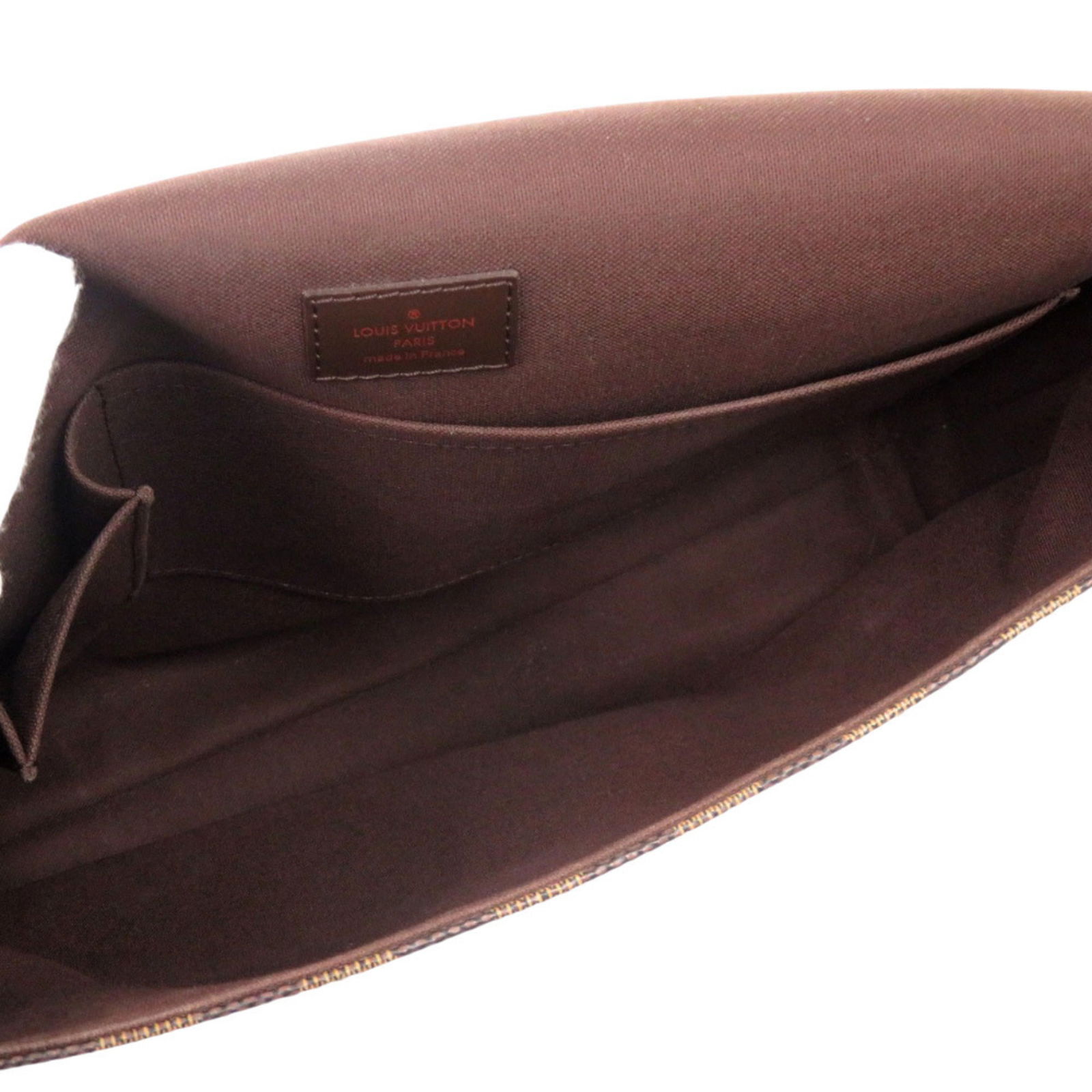 Canvas Louis Vuitton Shoulder Bag Damier - 6