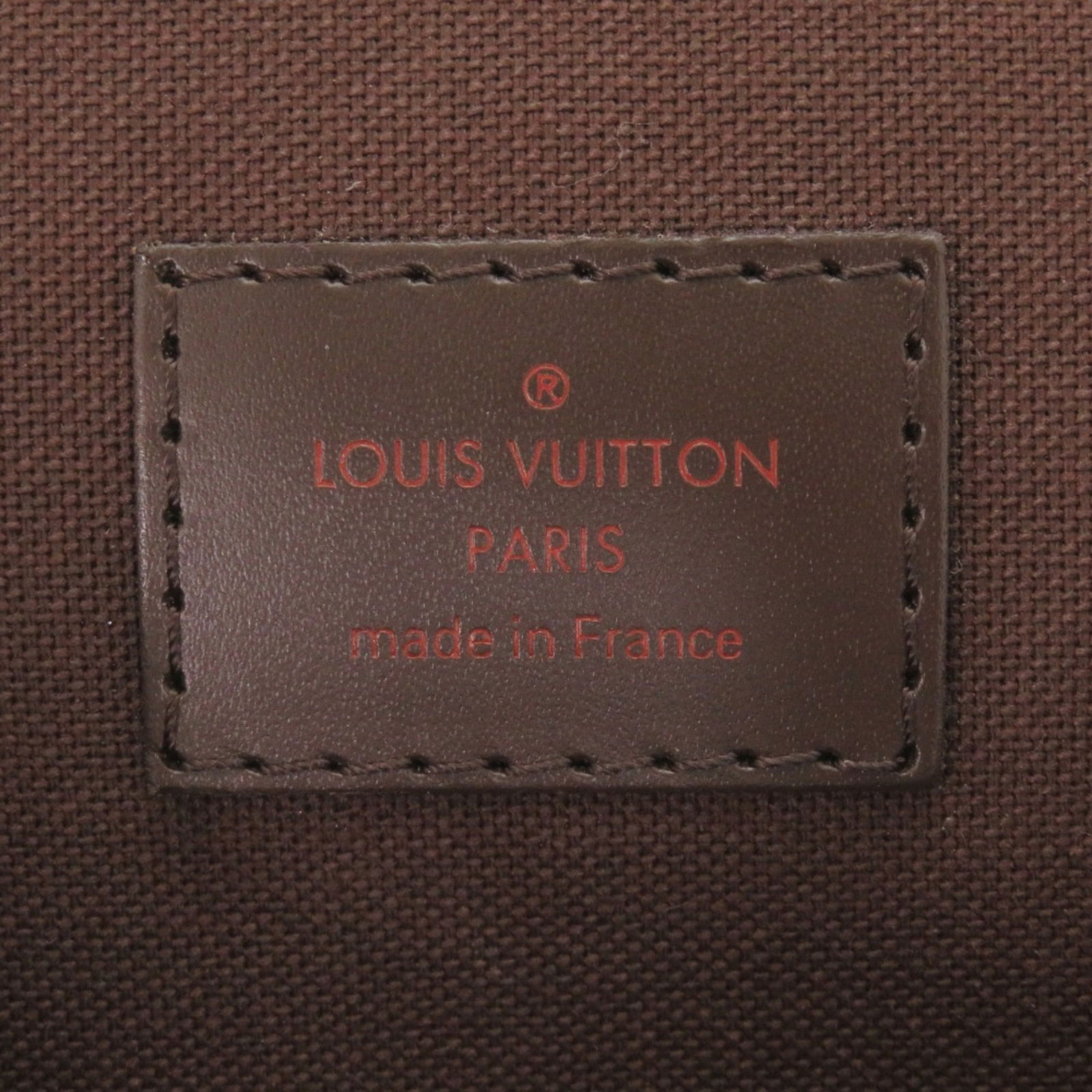 Canvas Louis Vuitton Shoulder Bag Damier - 8