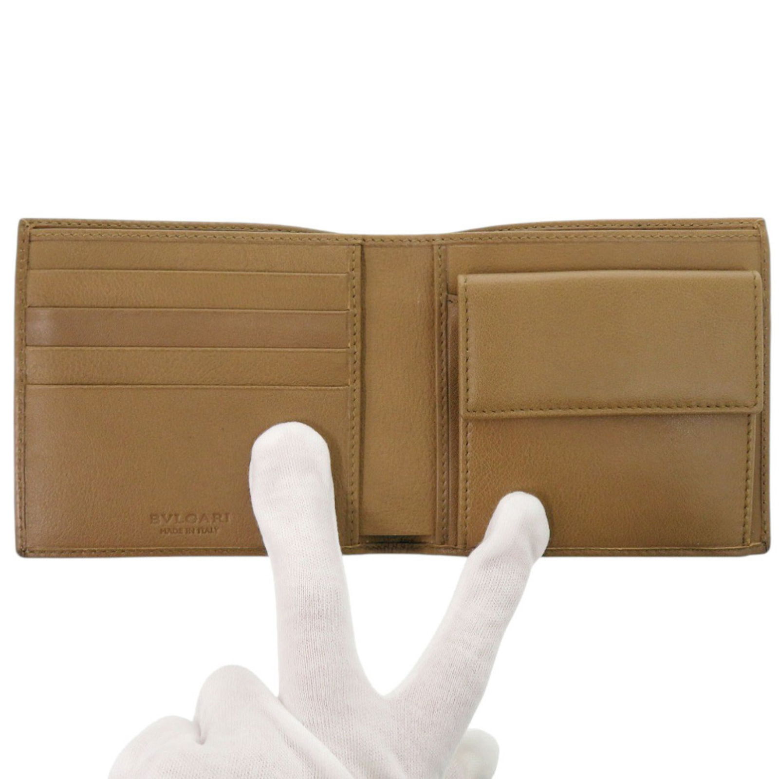 Leather - Bvlgari Wallet (Bi-Fold) Canvas - 5
