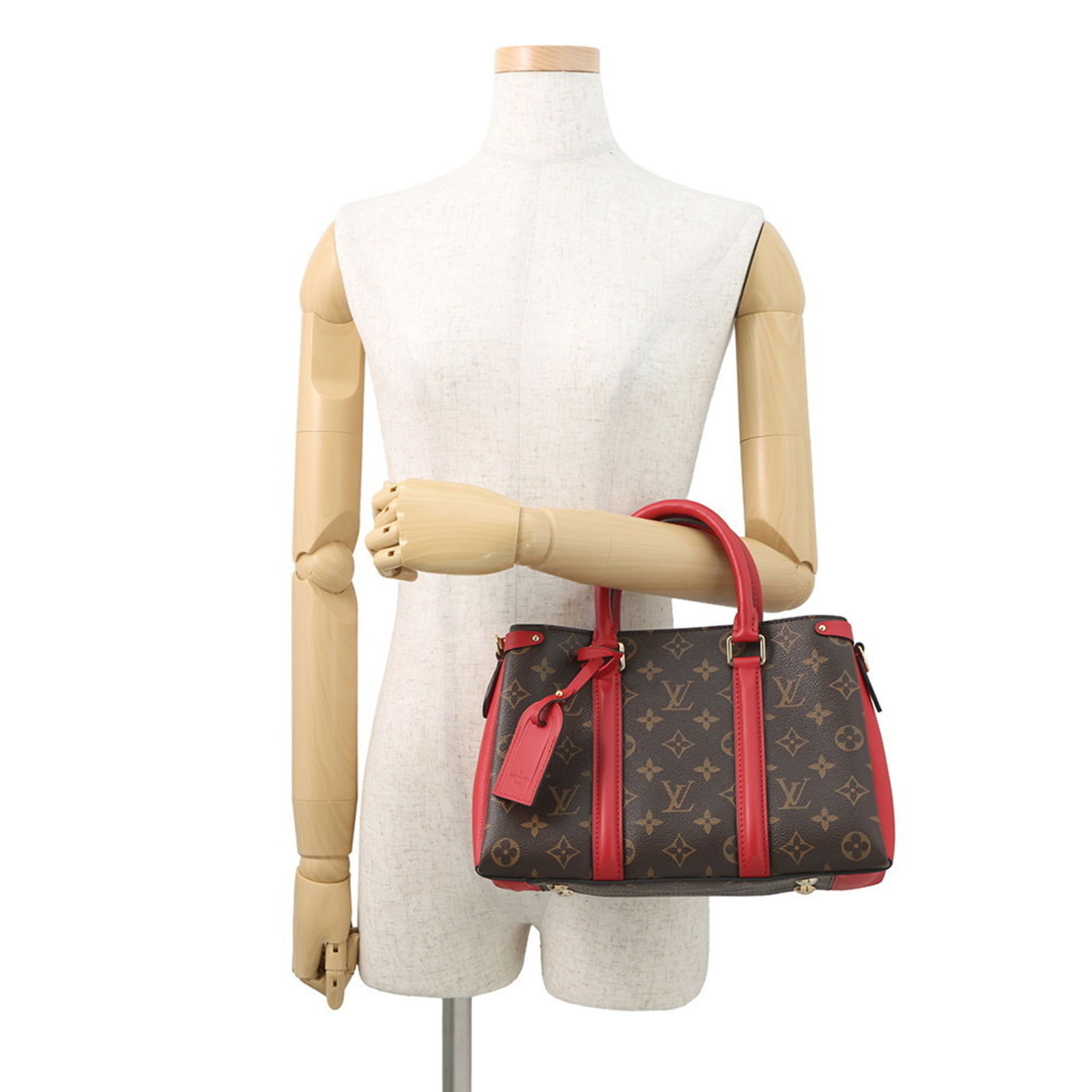 Monogram Louis Vuitton Handbag - 4