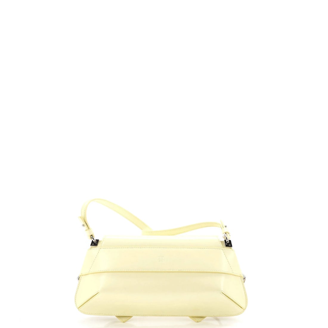 Leather Givenchy Voyou Shoulder Flap Bag - 3