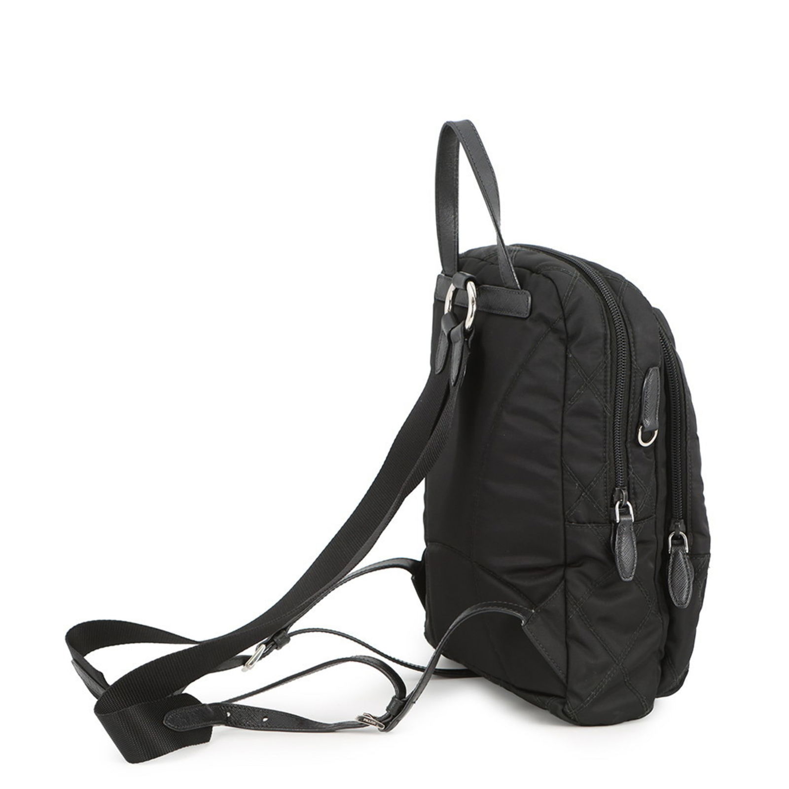 Nylon Prada Backpack - 2