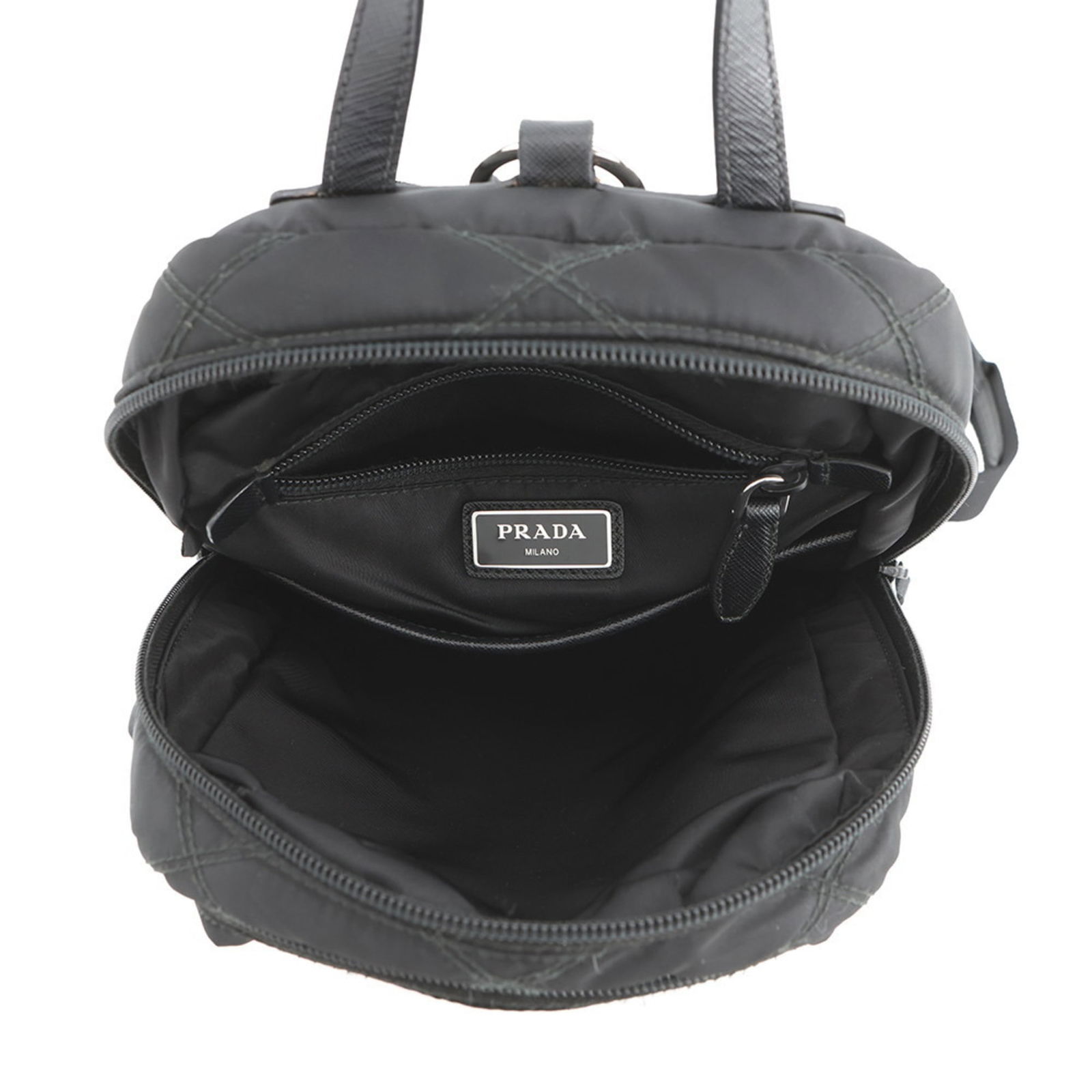 Nylon Prada Backpack - 5