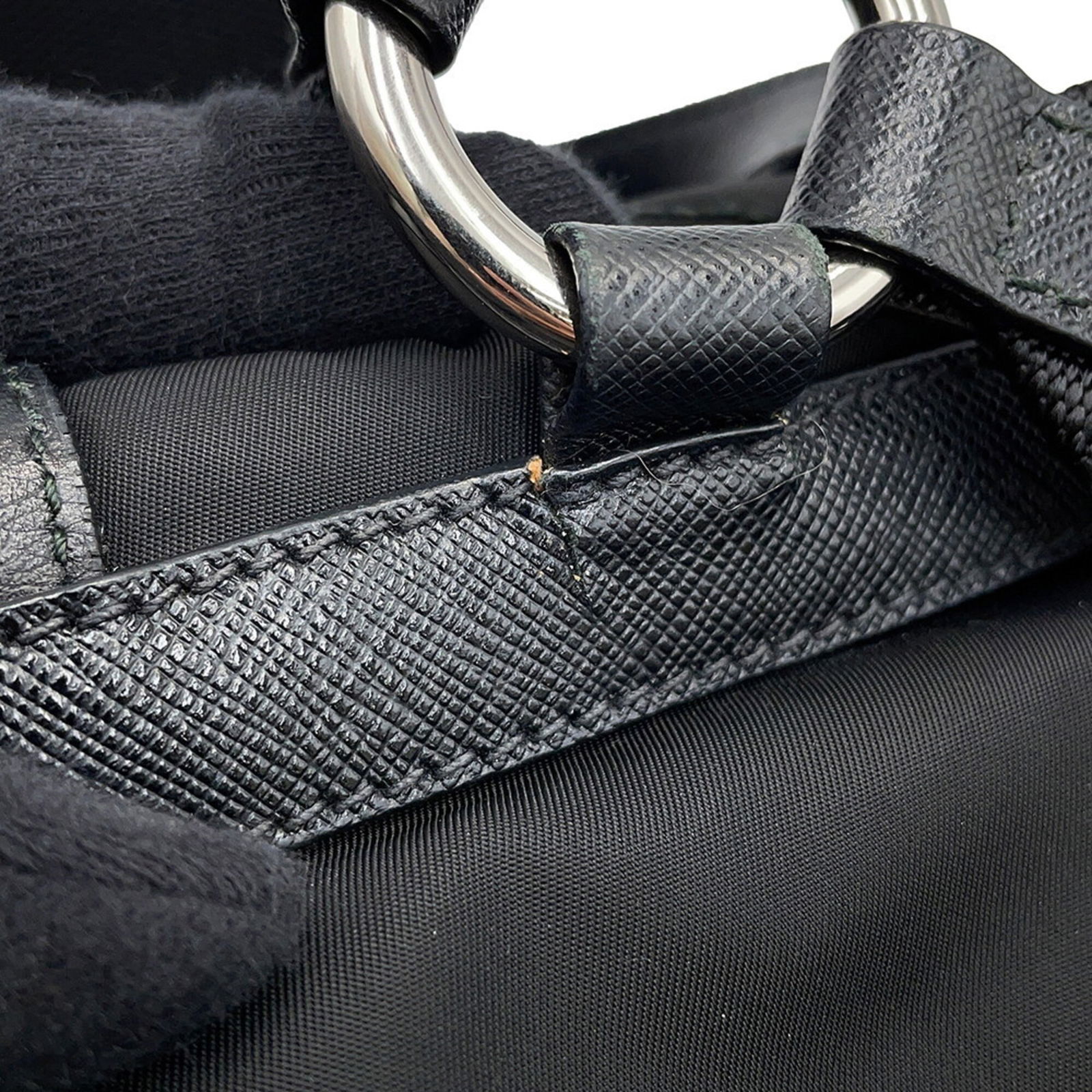 Nylon Prada Backpack - 8