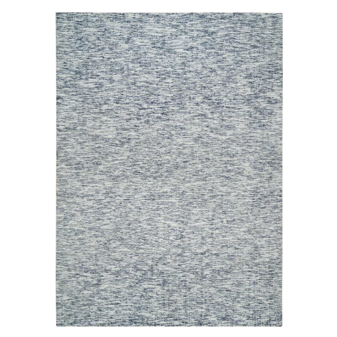 Rug 9'x12' Blue Modern Striae Design Pure Wool Hand Loomed Oriental: Rug 9'x12' Blue Modern Striae Design Pure Wool Hand Loomed Oriental This listing features Rug 9'x12' Blue Modern Striae Design Pure Wool Hand Loomed Oriental. Item specifics are provided below. Item