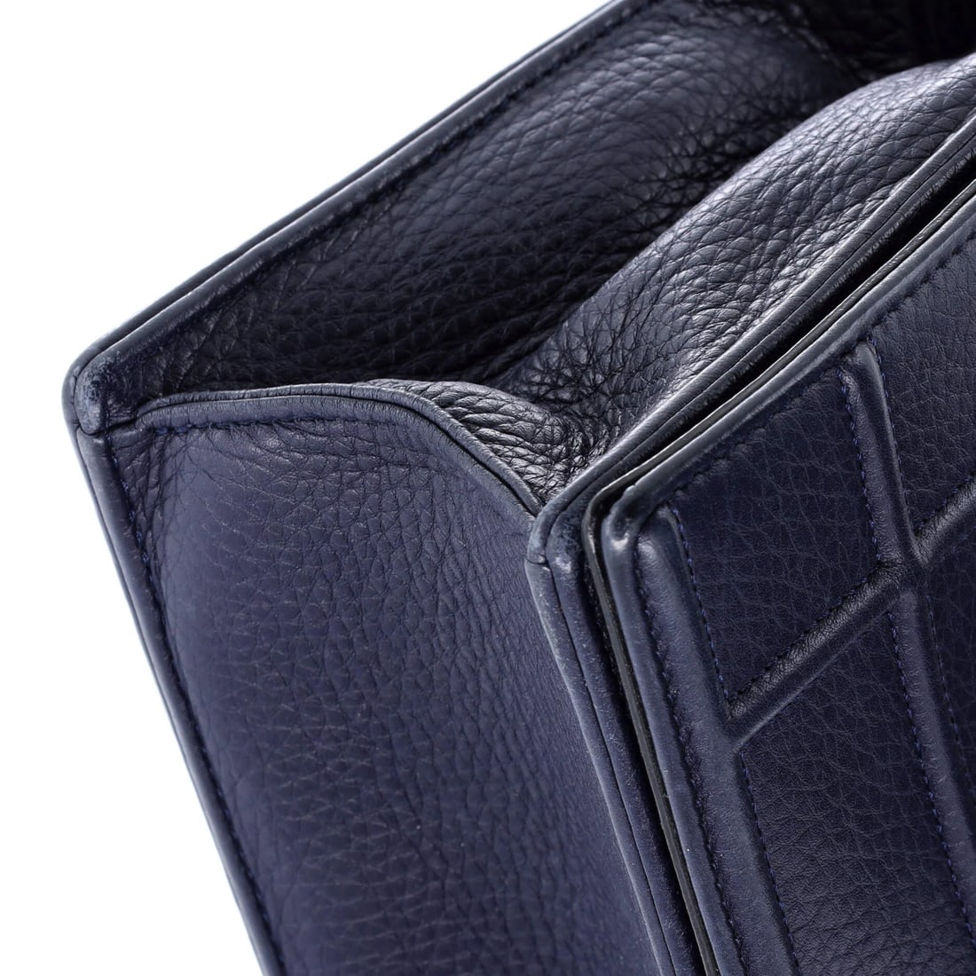 Medium Christian Dior Diorama Flap Bag Grained Calfskin - 6