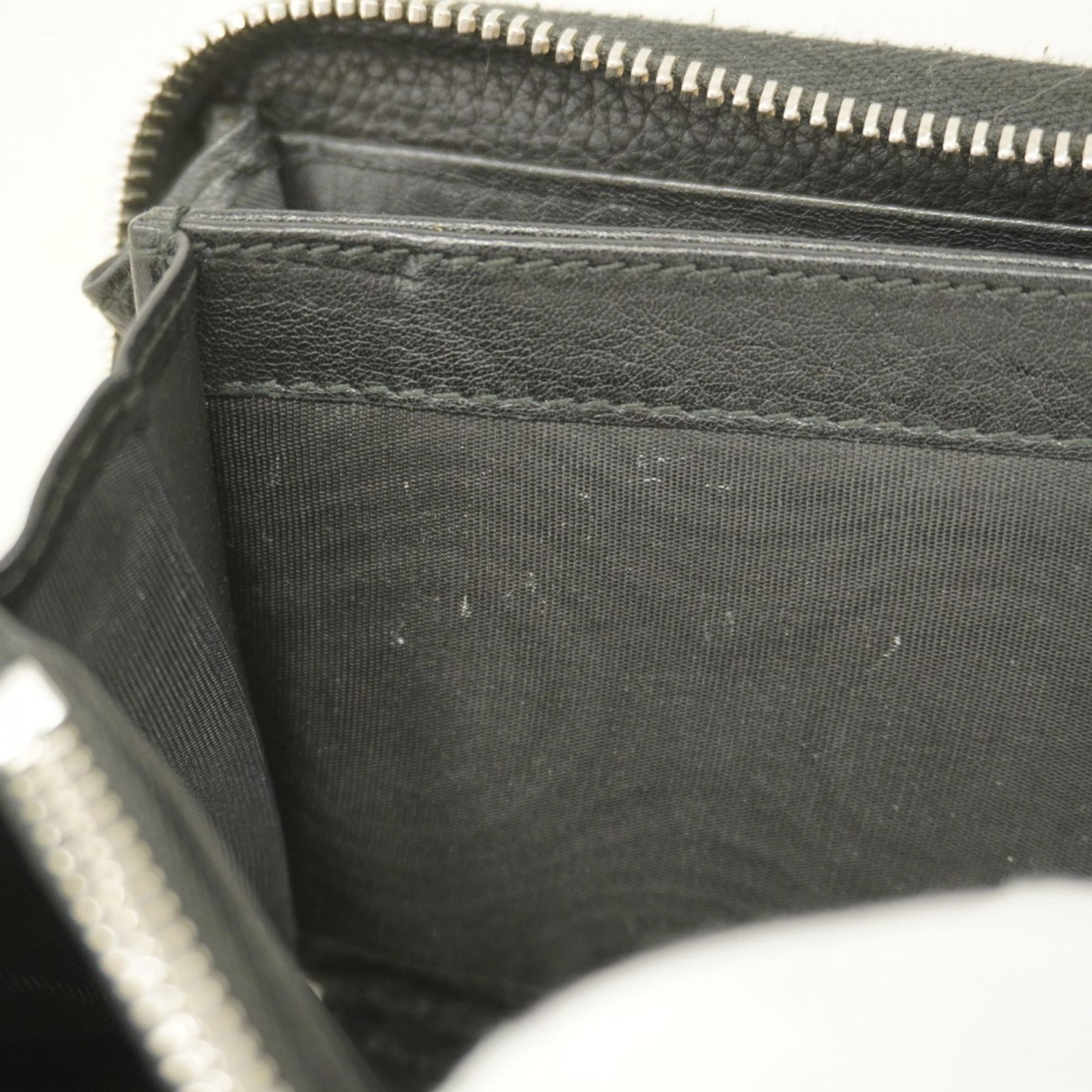 Leather Gucci Long Wallet (Bi-Fold) - 10