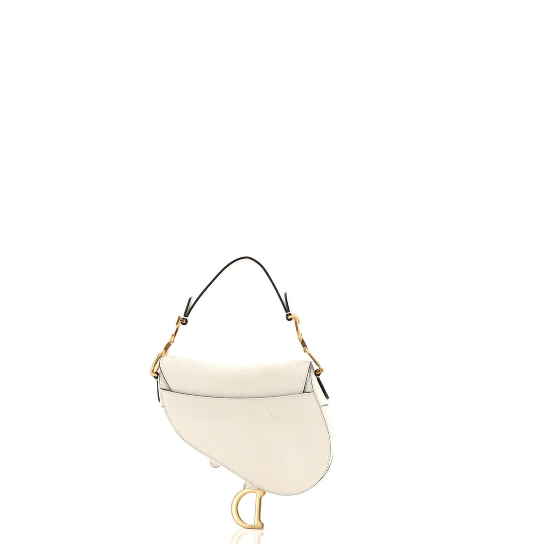 Mini Christian Dior Saddle Handbag Leather - 3