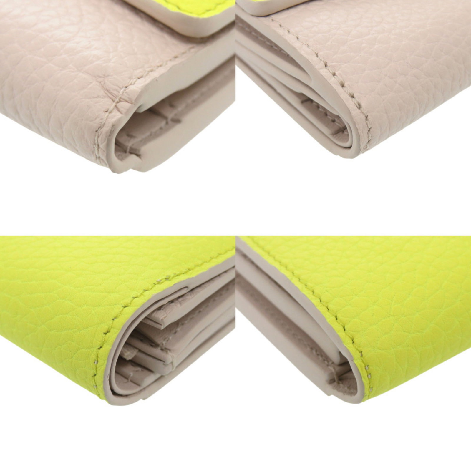 Leather Louis Vuitton Wallet (Tri-Fold) - 5