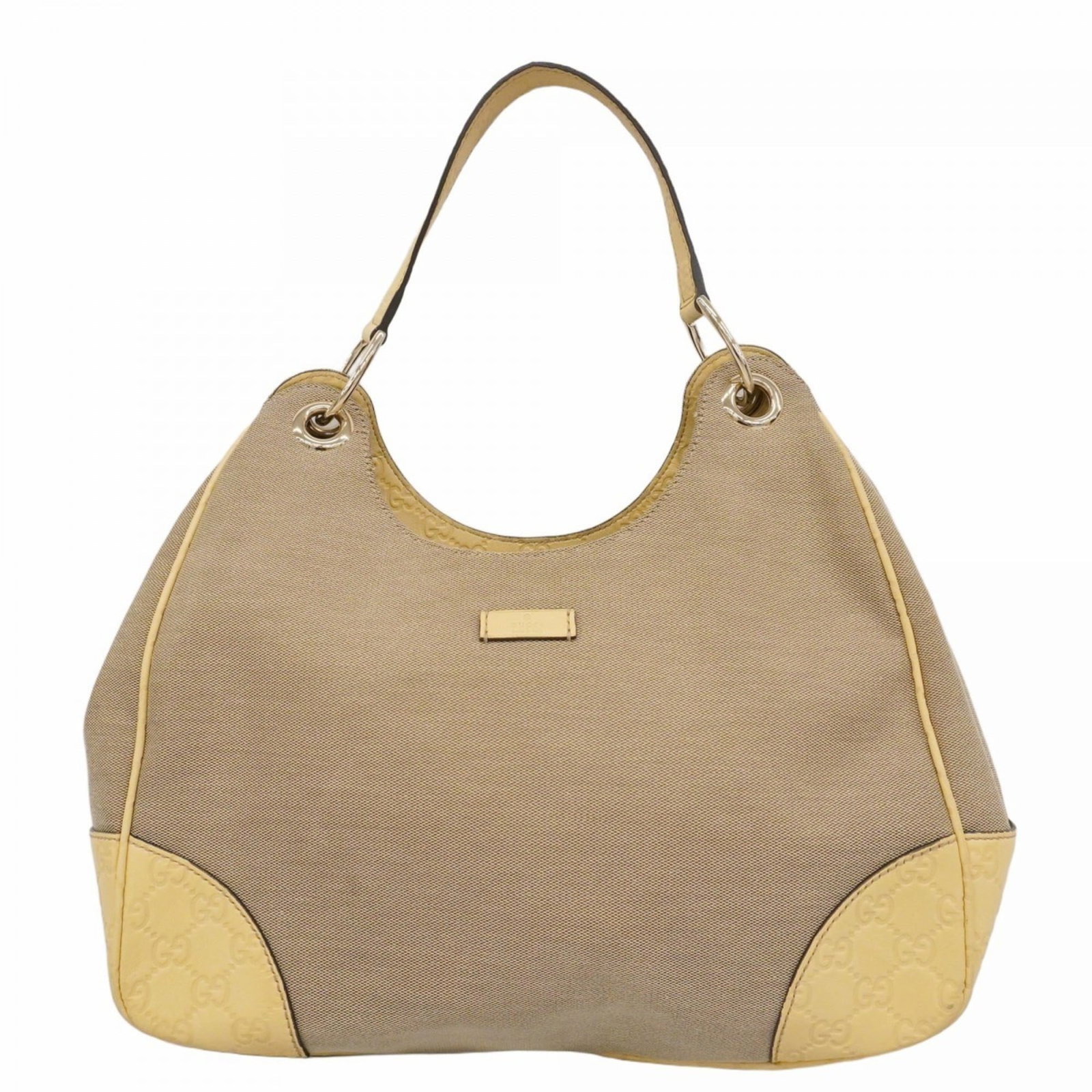 Canvas - Gucci Shoulder Bag Leather (1 of 15)
